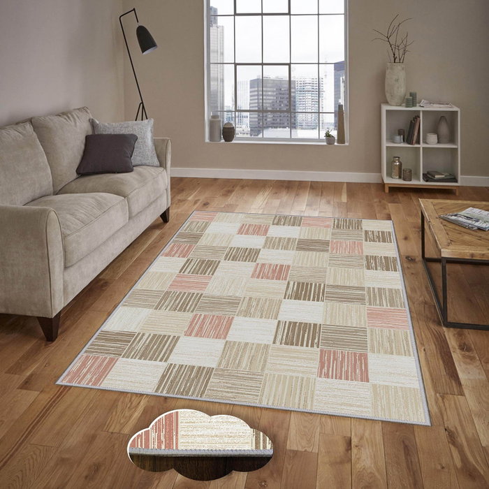 Conceptum Alfombra Eexfab1117 Multicolor 180 x 280 cm Conceptum Alfombra Eexfab1117 Multicolor 180 x 280 cm